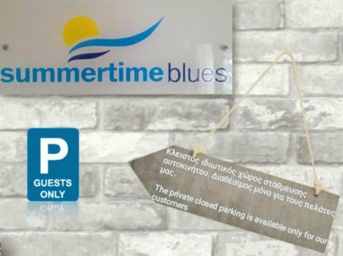 Summertime Blues Kavala Exteriör bild